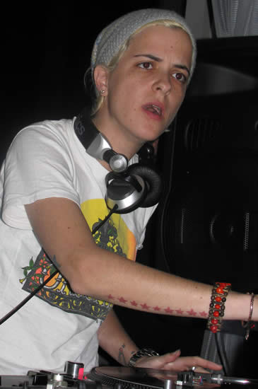 Samantha Ronson Arm Tattoos